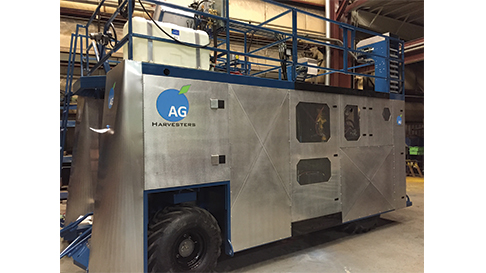 AG Harvester Model 3000