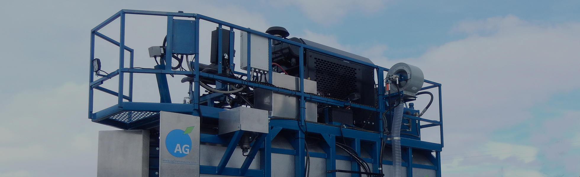 Rear Load and Track Harvesters